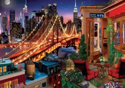 Art Puzzle - Brooklyn By Terrace - 1500 Piece Jigsaw Puzzle Fashion