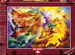 Art Puzzle - Butterfly's Dream - 1000 piece jigsaw puzzle New