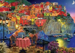 Art Puzzle - Cinque Terre - Italy - 1500 Piece Jigsaw Puzzle Best