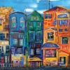 Art Puzzle - Color Town - 1000 Piece Jigsaw Puzzle Clearance