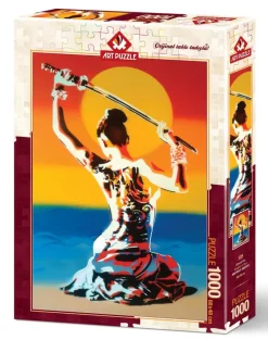 Art Puzzle - Daughter of Sun - 1000 Piece Jigsaw Puzzle Fashion