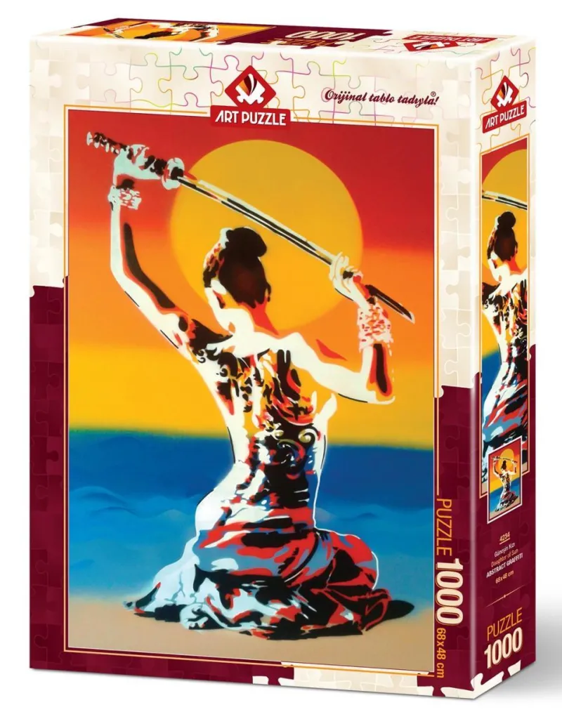Art Puzzle - Daughter of Sun - 1000 Piece Jigsaw Puzzle Fashion