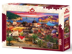 Art Puzzle - Dubrovnik - 1000 piece jigsaw puzzle Online