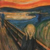 Art Puzzle - Edvard Munch - The Scream, 1893 - 1000 Piece Jigsaw Puzzle Best