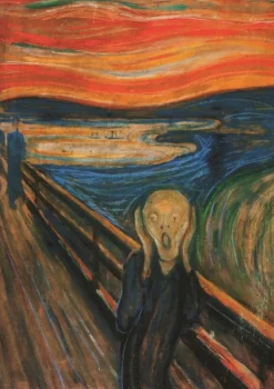 Art Puzzle - Edvard Munch - The Scream, 1893 - 1000 Piece Jigsaw Puzzle Best