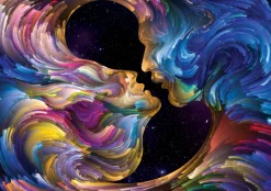 Art Puzzle - Endless Love - 1000 piece jigsaw puzzle Online