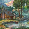 Art Puzzle - Fairytale House - 1000 Piece Jigsaw Puzzle Discount