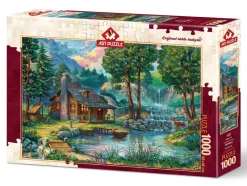 Art Puzzle - Fairytale House - 1000 Piece Jigsaw Puzzle Discount