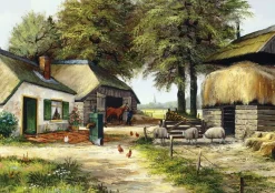Art Puzzle - Farm House - 1000 Piece Jigsaw Puzzle Discount