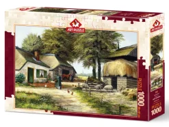 Art Puzzle - Farm House - 1000 Piece Jigsaw Puzzle Discount
