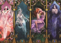 Art Puzzle - Four - 2000 Piece Jigsaw Puzzle Hot