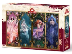 Art Puzzle - Four - 2000 Piece Jigsaw Puzzle Hot