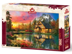 Art Puzzle - Four Seasons In One Moment - 2000 Piece Jigsaw Puzzle Fashion
