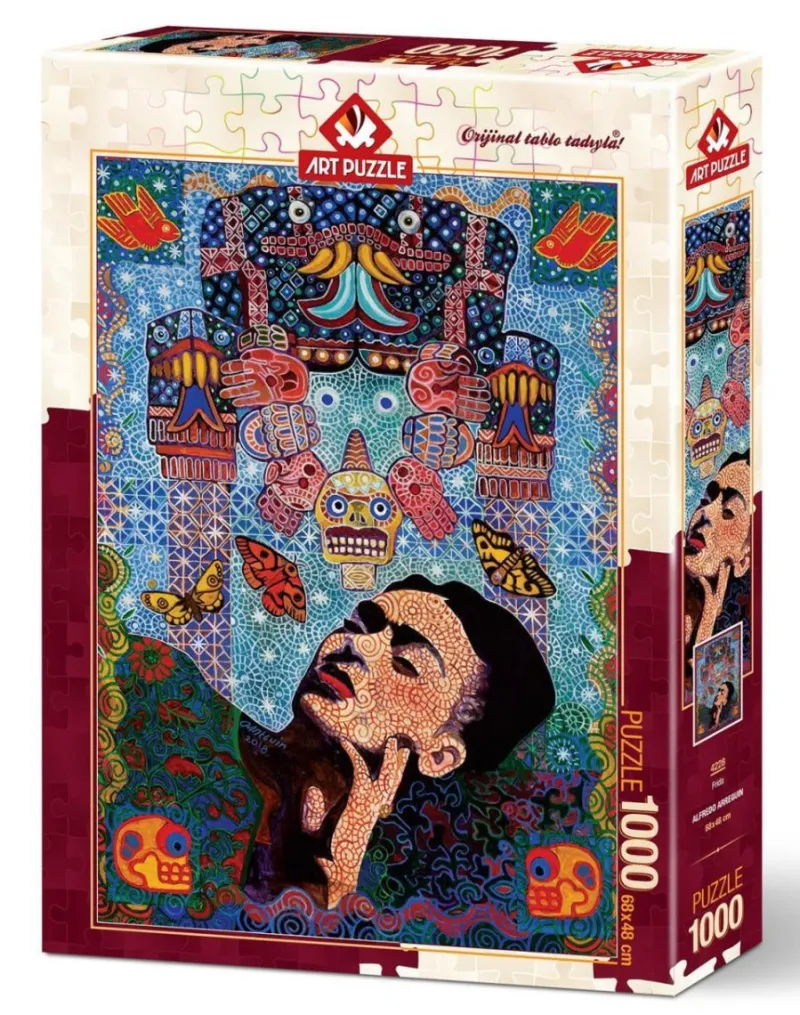 Art Puzzle - Frida - 1000 piece jigsaw puzzle Discount