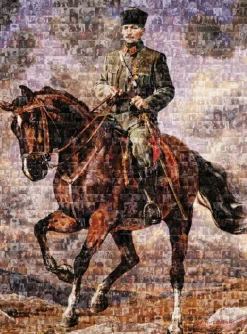 Art Puzzle - Ghazi Mustafa Kemal Atatürk - 1000 Piece Jigsaw Puzzle Best