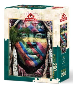 Art Puzzle - Grafitti, Sao Paulo - 260 Piece Jigsaw Puzzle New