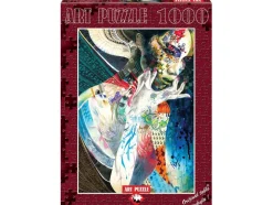 Art Puzzle - Indian - 1000 Piece Jigsaw Puzzle Clearance