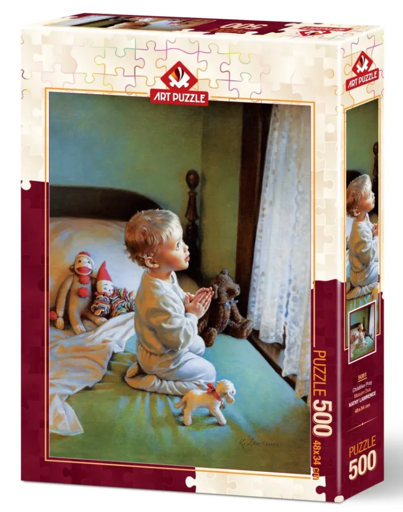 Art Puzzle - Innocent - 500 Piece Jigsaw Puzzle Best