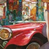 Art Puzzle - Invitation to Evening - 1000 Piece Jigsaw Puzzle Clearance