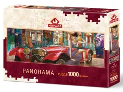 Art Puzzle - Invitation to Evening - 1000 Piece Jigsaw Puzzle Clearance