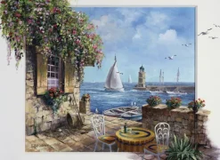 Art Puzzle - It was here - 500 Piece Jigsaw Puzzle Fashion