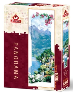 Art Puzzle - Mediterranean Morning - 1000 Piece Jigsaw Puzzle Fashion