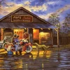 Art Puzzle - Motorcyclist - 1000 piece jigsaw puzzle Sale