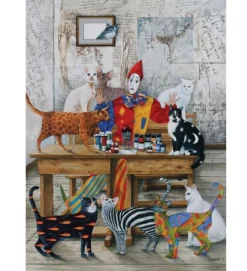 Art Puzzle - My Colorful World - 1500 Piece Jigsaw Puzzle Best