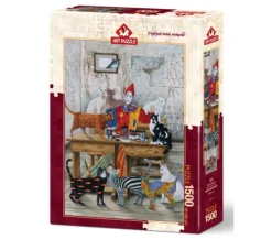 Art Puzzle - My Colorful World - 1500 Piece Jigsaw Puzzle Best