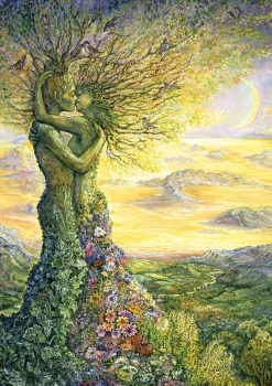 Art Puzzle - Nature's Love - 1000 piece jigsaw puzzle Hot