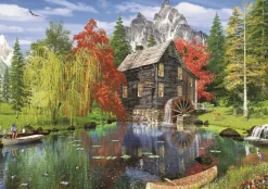Art Puzzle - Near the Mill - 1500 Piece Jigsaw Puzzle Best