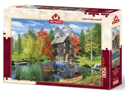 Art Puzzle - Near the Mill - 1500 Piece Jigsaw Puzzle Best