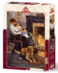 Art Puzzle - Nostalgic Sleep Story - 1000 piece jigsaw puzzle Hot