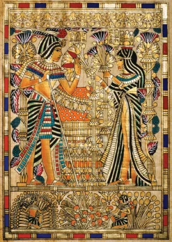 Art Puzzle - Papyrus - 1000 piece jigsaw puzzle Best