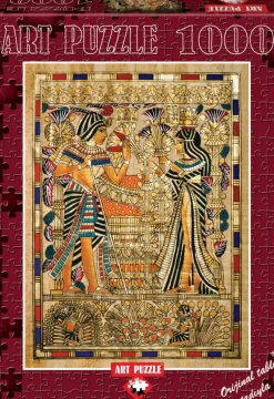 Art Puzzle - Papyrus - 1000 piece jigsaw puzzle Best