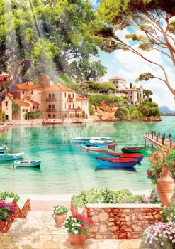 Art Puzzle - Peaceful Good Morning - 1000 Piece Jigsaw Puzzle Clearance