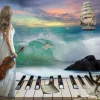 Art Puzzle - Sea Symphony - 1000 piece jigsaw puzzle Fashion
