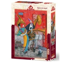 Art Puzzle - Soul of Music - 1000 Piece Jigsaw Puzzle Outlet