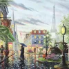 Art Puzzle - Summer Rain - 2000 Piece Jigsaw Puzzle Sale