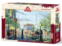 Art Puzzle - Summer Rain - 2000 Piece Jigsaw Puzzle Sale