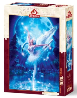 Art Puzzle - Swan Lake Ballet - 1000 Piece Jigsaw Puzzle Hot