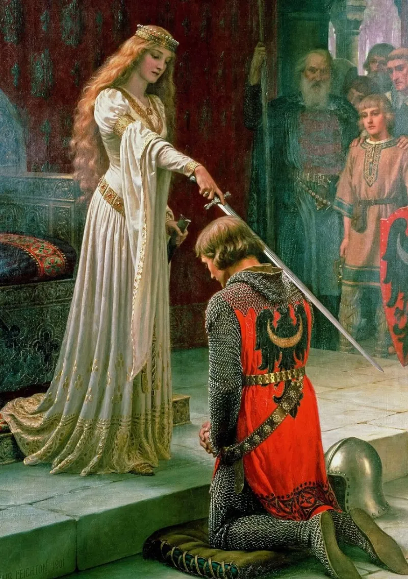 Art Puzzle - The Accolade, 1901 - 1000 Piece Jigsaw Puzzle Sale