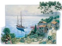 Art Puzzle - The Bay - 500 Piece Jigsaw Puzzle Clearance