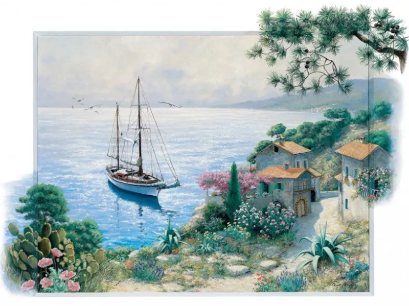 Art Puzzle - The Bay - 500 Piece Jigsaw Puzzle Clearance