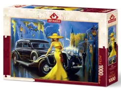 Art Puzzle - The Beauty of the Night - 1000 Piece Jigsaw Puzzle Hot