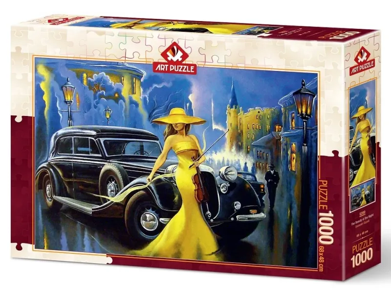 Art Puzzle - The Beauty of the Night - 1000 Piece Jigsaw Puzzle Hot