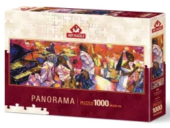 Art Puzzle - The Colors of Jazz - 1000 Piece Jigsaw Puzzle Outlet