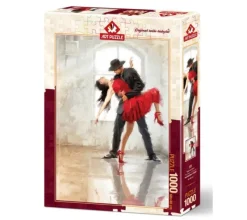 Art Puzzle - The Dance of the Passion - 1000 Piece Jigsaw Puzzle Online