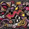 Art Puzzle - The Elements of the Rhythm - 1000 Piece Jigsaw Puzzle Best