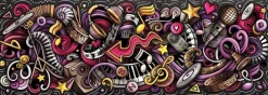 Art Puzzle - The Elements of the Rhythm - 1000 Piece Jigsaw Puzzle Best